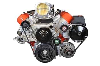 たー Amazon.com: ICT Billet LS Corvette Low Mount Alternator